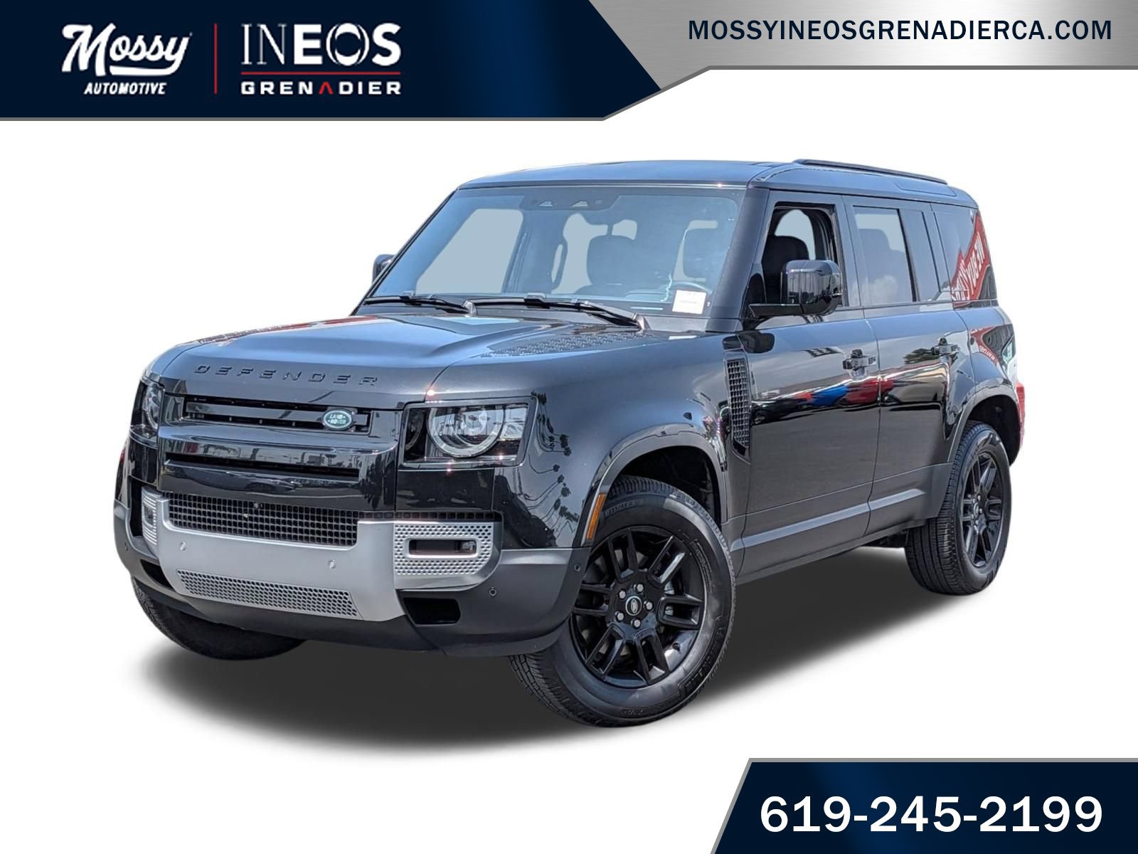 Used 2025 Land Rover Defender 110 S AWD/4WD image 1