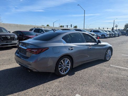 Used 2021 INFINITI Q50 Luxe image 4