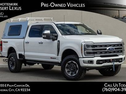 Used 2024 Ford F350 Platinum w/ Tremor Off-Road Package