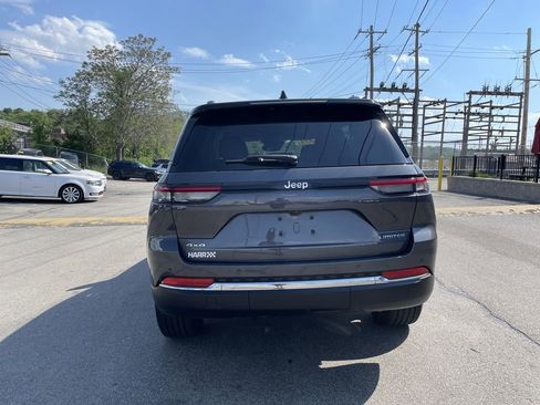 Used 2023 Jeep Grand Cherokee Limited AWD/4WD image 4