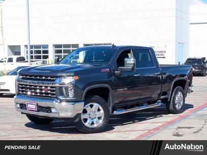 Used 2020 Chevrolet Silverado 2500 LTZ w/ LTZ Premium Package
