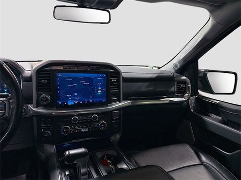 Used 2021 Ford F150 Lariat w/ Equipment Group 502A High image 26