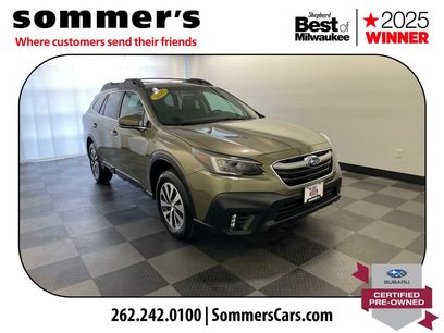 Certified 2022 Subaru Outback Premium