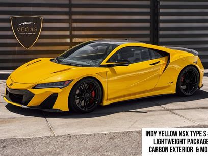 Used 2022 Acura NSX Type S