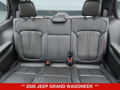 New 2026 Jeep Grand Wagoneer 4WD w/ Premium Group I image 40