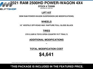 Used 2021 RAM 2500 Power Wagon w/ 75th Anniversary Edition AWD/4WD video 2