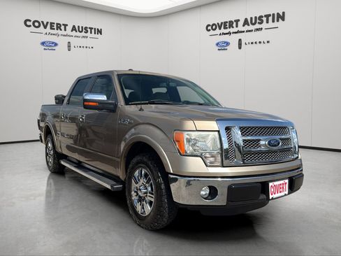 Used 2012 Ford F150 Lariat w/ Lariat Chrome Pkg RWD image 7