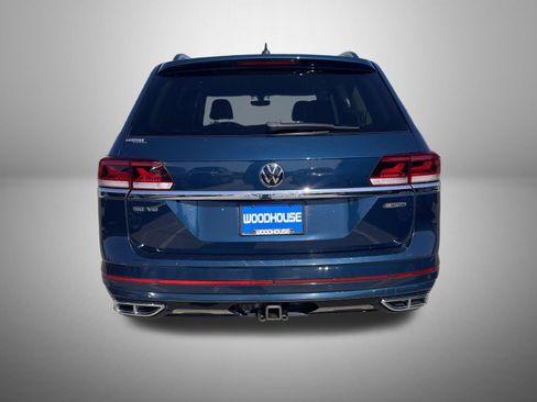 Used 2021 Volkswagen Atlas SE image 3