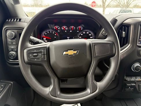 Used 2025 Chevrolet Silverado 1500 Custom w/ Turbomax Blackout Package image 25