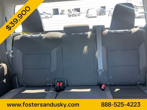 Used 2024 Chevrolet Silverado 1500 Custom Trail Boss AWD/4WD image 12