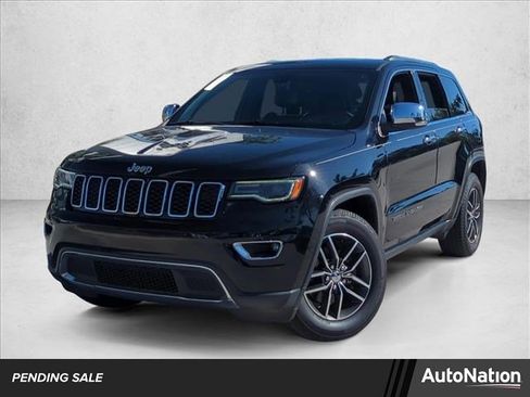 Used 2017 Jeep Grand Cherokee Limited w/ Luxury Group II image 1