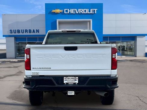 Used 2020 Chevrolet Silverado 2500 W/T w/ Gooseneck/5TH Wheel Package AWD/4WD image 4