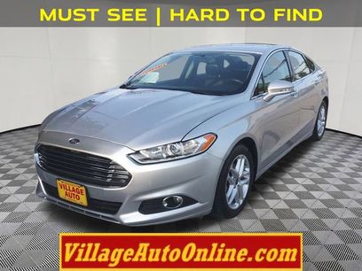 Used 2016 Ford Fusion SE w/ Equipment Group 202A