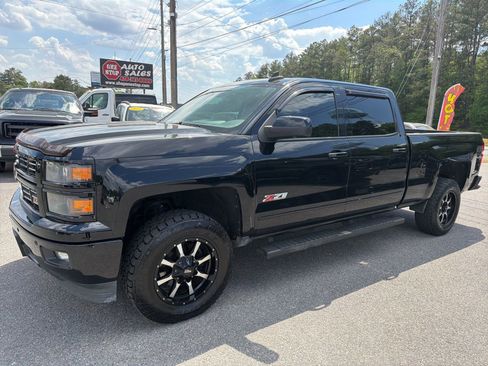 Used 2015 Chevrolet Silverado 1500 LTZ Z71 w/ Midnight Edition AWD/4WD image 1