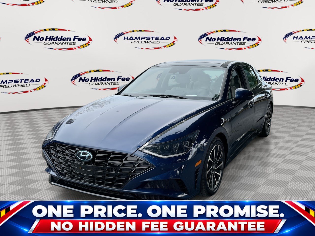 Used 2020 Hyundai Sonata Limited w/ Cargo Package FWD image 1