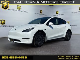Used 2022 Tesla Model Y Long Range AWD/4WD video 1
