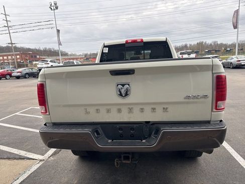 Used 2018 RAM 2500 Longhorn w/ Longhorn Southfork Package image 4