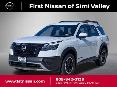 New 2025 Nissan Pathfinder Rock Creek