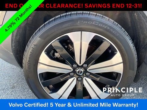 Certified 2023 Volvo C40 P8 Recharge Plus image 12