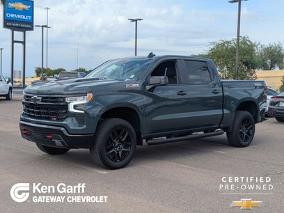 Certified 2025 Chevrolet Silverado 1500 LT Trail Boss w/ Convenience Package II