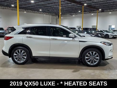 Used 2019 INFINITI QX50 Luxe w/ Navigation Package image 5