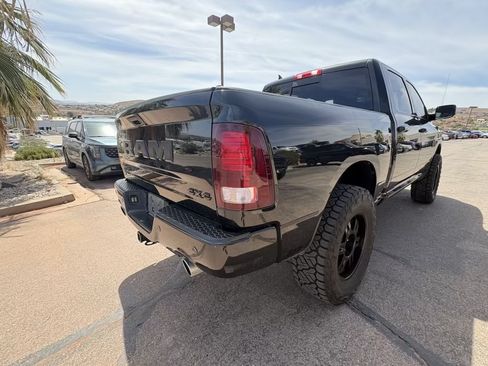 Used 2018 RAM 1500 Sport w/ Quick Order Package 26Q Night AWD/4WD image 5