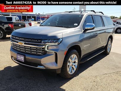 Used 2021 Chevrolet Suburban Premier
