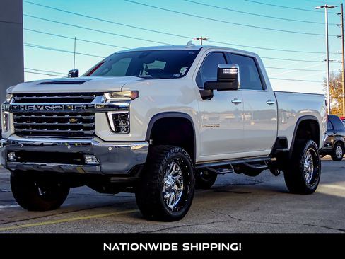 Used 2021 Chevrolet Silverado 2500 LTZ w/ LTZ Premium Package image 4