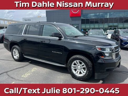 Used 2017 Chevrolet Suburban LT AWD/4WD image 1