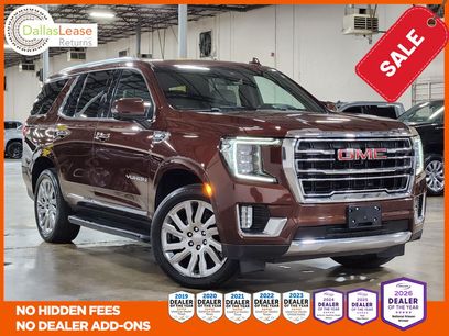 Used 2022 GMC Yukon SLT w/ SLT Premium Package