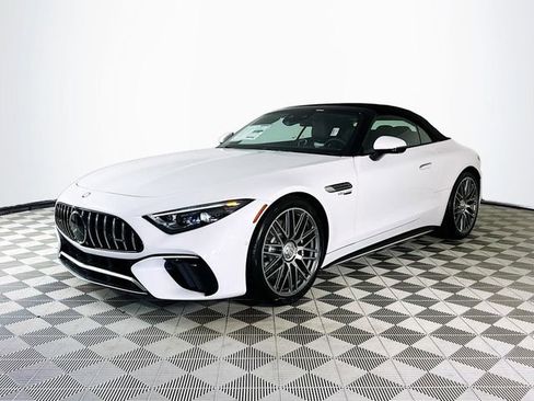 New 2026 Mercedes-Benz SL 63 AMG 4MATIC image 3