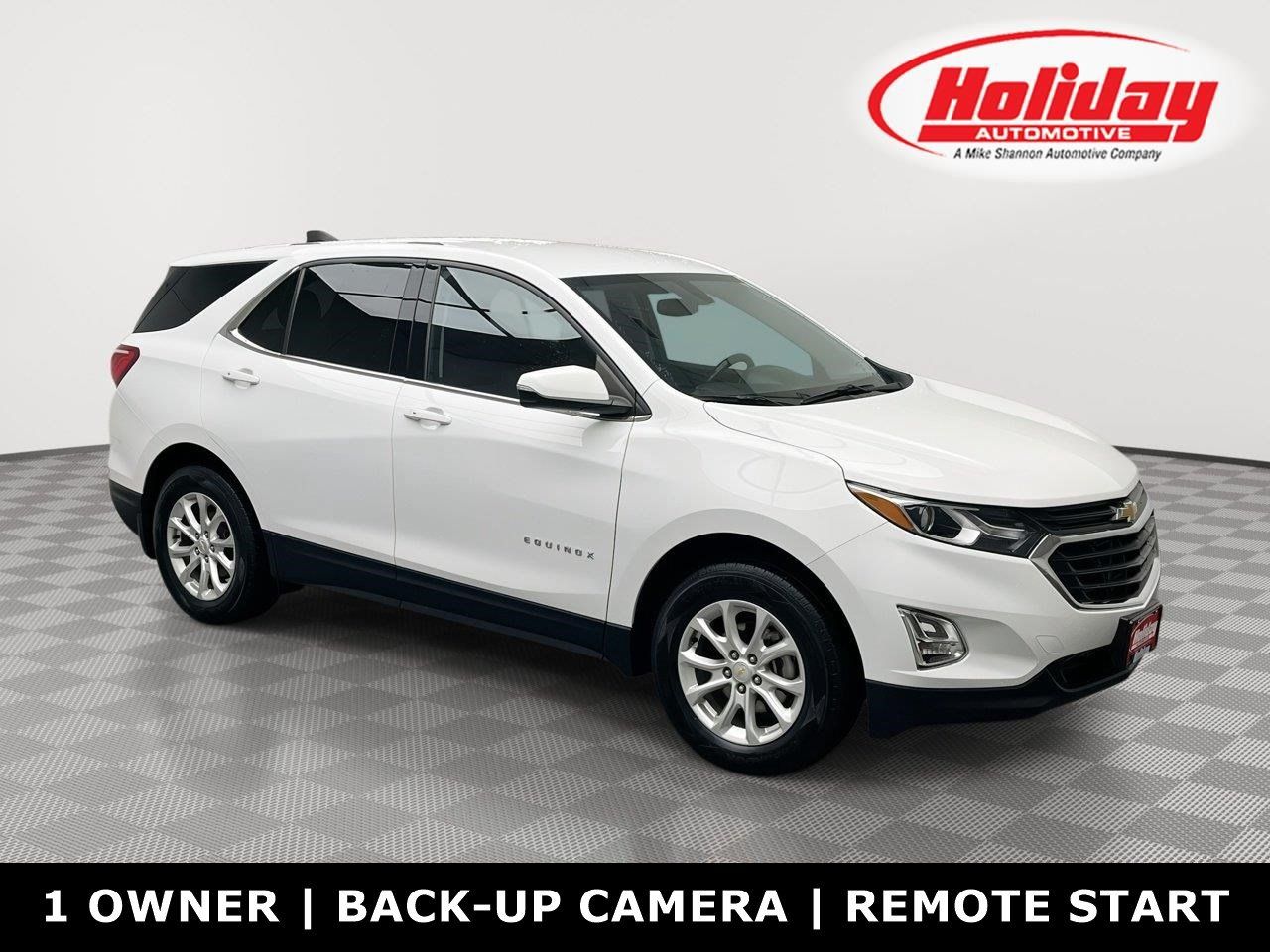 Used 2018 Chevrolet Equinox LT AWD/4WD image 1