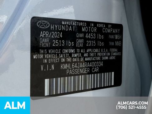 Used 2024 Hyundai Sonata SEL FWD image 20