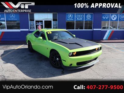Used 2015 Dodge Challenger R/T Scat Pack w/ Leather Interior Group