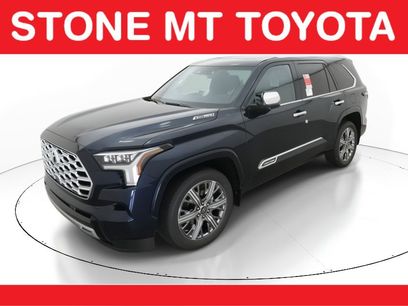 New 2026 Toyota Sequoia Capstone