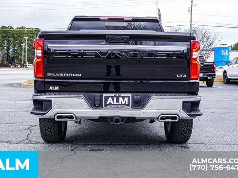 Used 2025 Chevrolet Silverado 1500 LTZ w/ LTZ Premium Package image 13