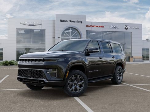 New 2026 Jeep Grand Wagoneer 4WD image 2