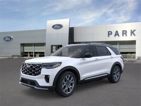 New 2025 Ford Explorer Platinum w/ Ultimate Package image 1