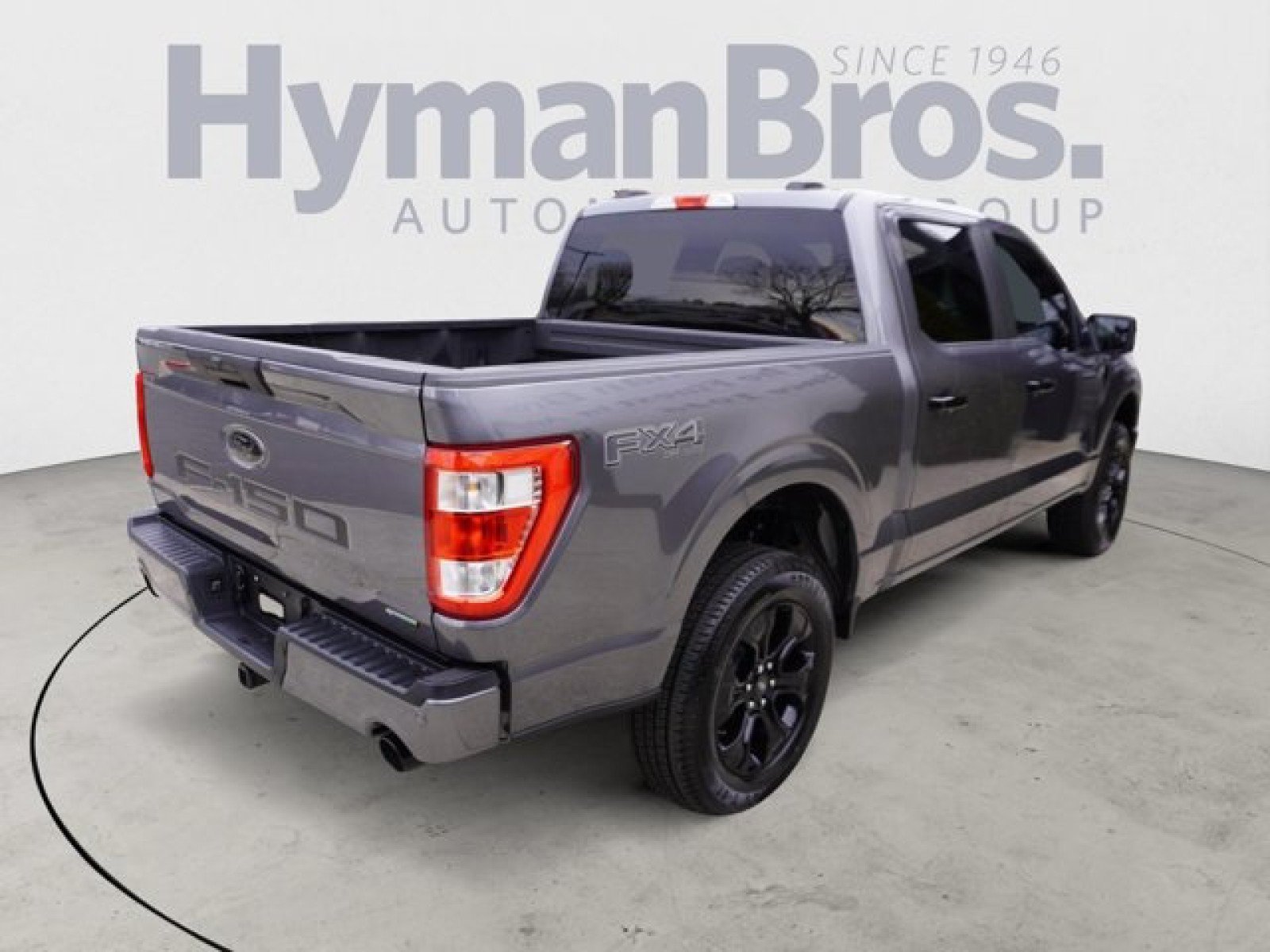 Used 2023 Ford F150 XL w/ STX Black Appearance Package AWD/4WD image 5