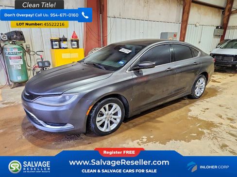 Used 2015 Chrysler 200 Limited w/ Convenience Group image 1