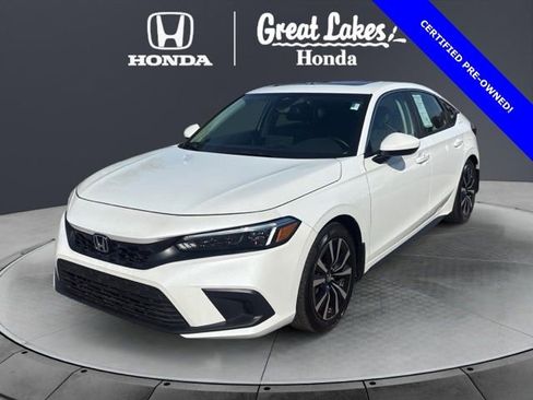 Certified 2023 Honda Civic EX-L image 2