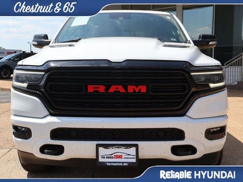 Used 2022 RAM 1500 Limited w/ (RED) Edition AWD/4WD image 8
