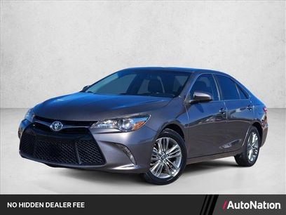 Used 2017 Toyota Camry SE