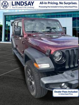 Used 2021 Jeep Wrangler Unlimited Sport AWD/4WD image 1