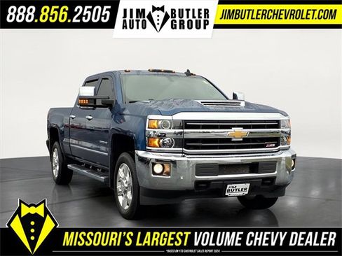 Used 2018 Chevrolet Silverado 2500 LTZ w/ Duramax Plus Package image 6