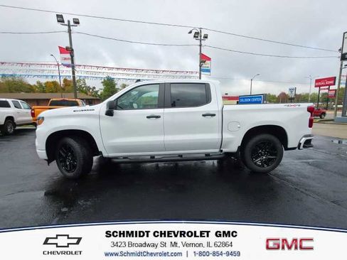 New 2026 Chevrolet Silverado 1500 Custom w/ Turbomax Blackout Package image 8