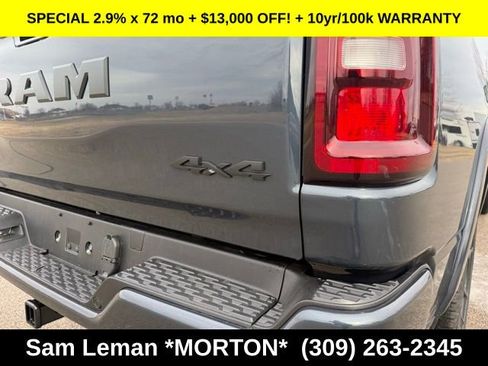 New 2026 RAM 1500 Laramie w/ Night Edition image 16