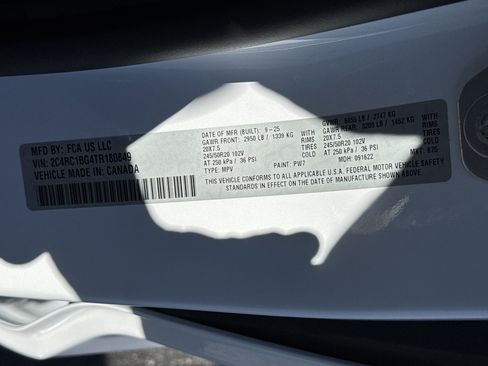 New 2026 Chrysler Pacifica Select w/ S Appearance Package FWD image 38