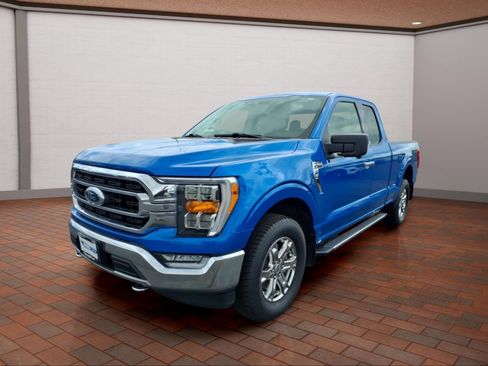 Used 2021 Ford F150 XLT w/ Equipment Group 302A High AWD/4WD image 4