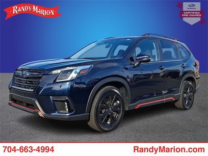 Certified 2022 Subaru Forester Sport
